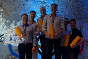 Winter Olympics Ping Pong event