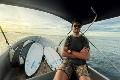 Meet the Pemba Team: Nick Burton